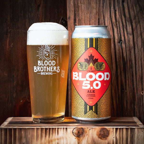 BLOOD 5.0 • 473 ML TALL CAN