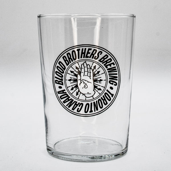 17oz Blood Brothers Union glass