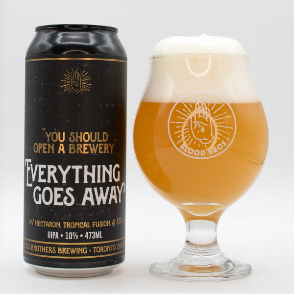 EVERYTHING GOES AWAY 10 YEAR 473ML TALL CAN