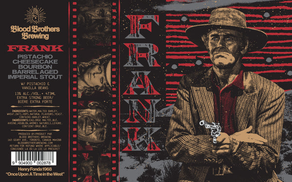 FRANK • 473 ML TALL CAN
