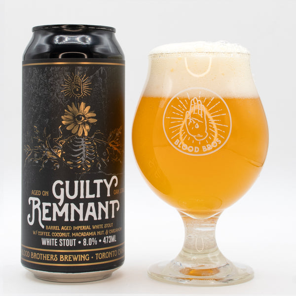 GUILTY REMNANT 10 YEAR  473ML TALL CAN