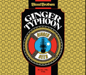 GINGER TYPHOON • 473 ML TALL CAN