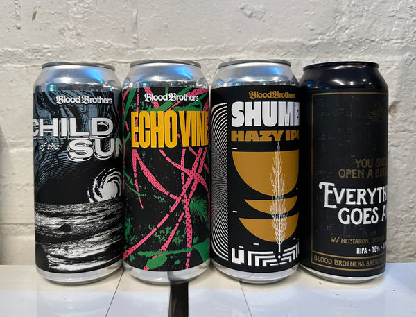 HOPPY, BOLD, & JUICY • 4 CANS