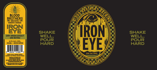 IRON EYE • 355 ML CAN