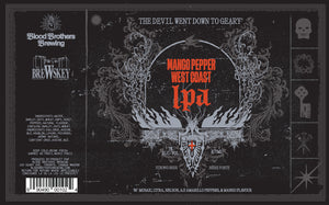 TDWDTG MANGO PEPPER WEST COAST IPA • 473 ML TALL CAN
