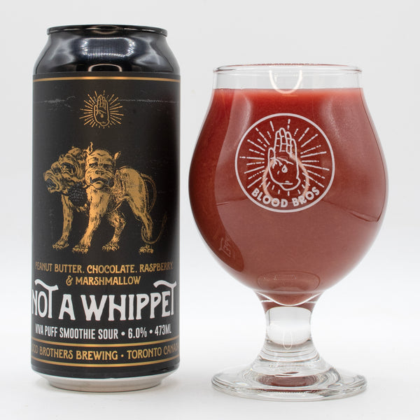 NOT A WHIPPET 10 YEAR  473ML TALL CAN