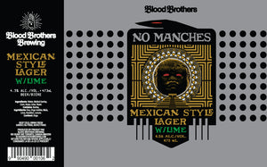 NO MANCHES W/ LIME •  473 mL TALL CAN