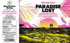 PARADISE LOST - NON ALC STRAWBERRY PINEAPPLE • 473 mL TALL CAN