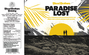 PARADISE LOST - NON ALC GUAVA PINEAPPLE • 473 ML TALL CAN