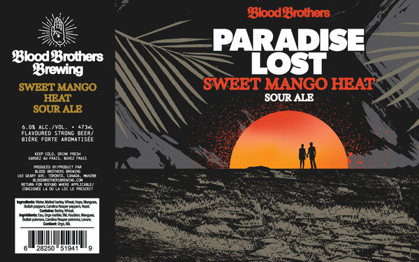 PARADISE LOST - SWEET MANGO HEAT • 473 ML TALL CAN