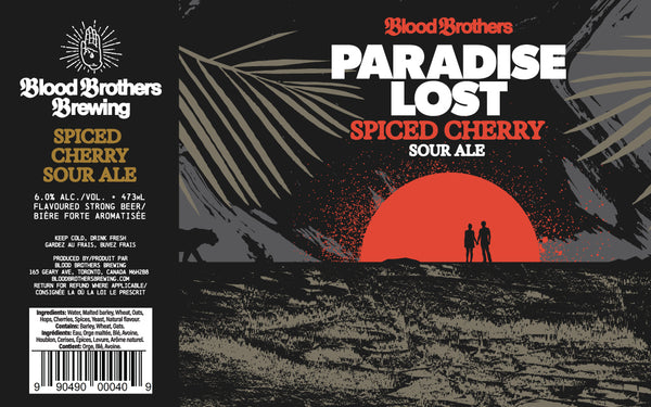 PARADISE LOST - SPICED CHERRY • 473 ML TALL CAN
