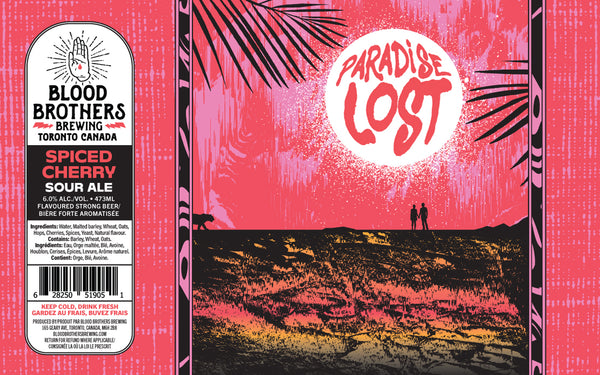 PARADISE LOST - SPICED CHERRY • 473 ML TALL CAN