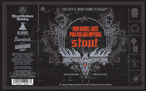 TDWDTG PINA COLADA STOUT • 473 ML TALL CAN