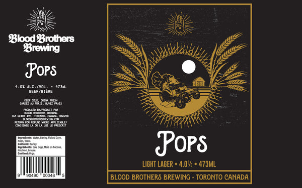 POPS 10 YEAR  473ML TALL CAN