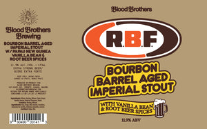 R.B.F. • 473 mL TALL CAN
