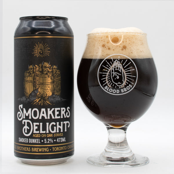 SMOAKERS DELIGHT YEAR 473ML TALL CAN