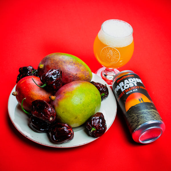 PARADISE LOST - SWEET MANGO HEAT • 473 ML TALL CAN