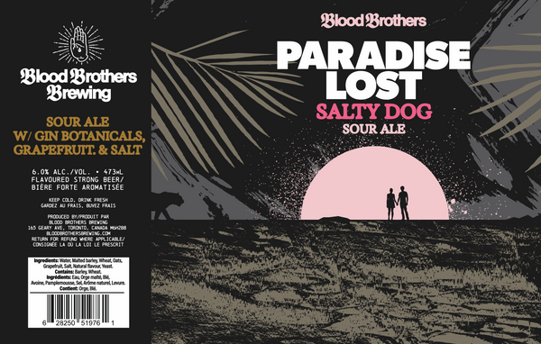 PARADISE LOST - SALTY DOG • 473 ML TALL CAN