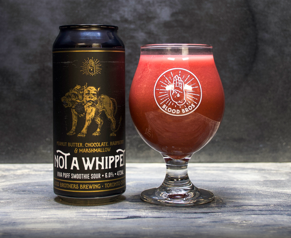 NOT A WHIPPET 10 YEAR  473ML TALL CAN