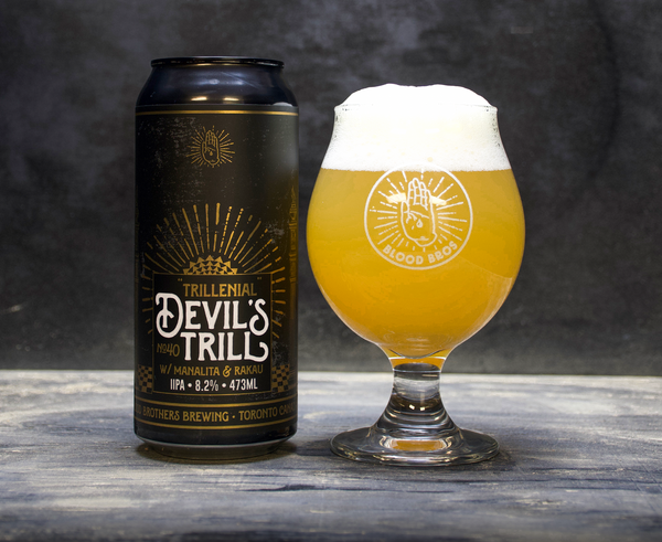 DEVIL'S TRILL 10 YEAR 473ML TALL CAN