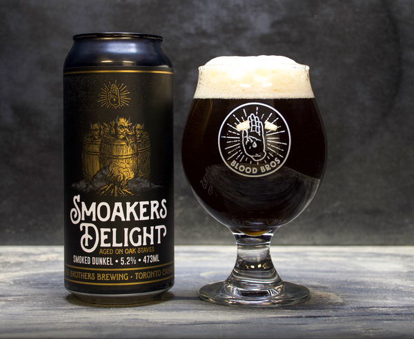 SMOAKERS DELIGHT YEAR 473ML TALL CAN