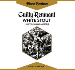 GUILTY REMNANT • 473 ML TALL CAN