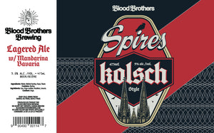 SPIRES KOLSH - 473 mL TALL CAN