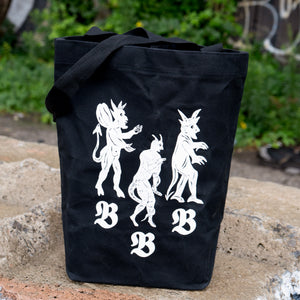 WAXED CANVAS TOTE