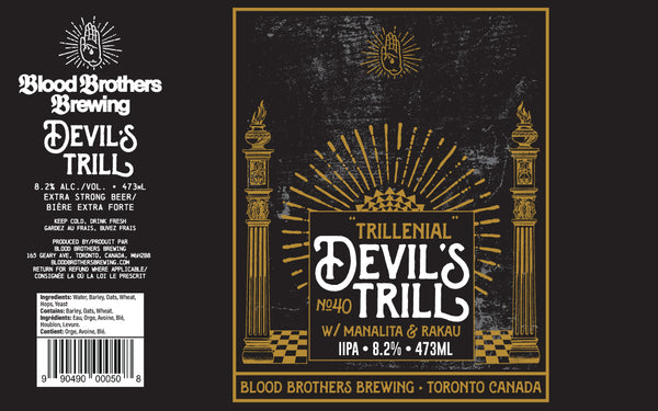 DEVIL'S TRILL 10 YEAR 473ML TALL CAN