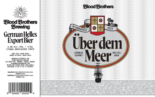 UBER DEM MEER • 473 ML TALL CAN