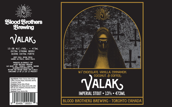 VALAK 10 YEAR 473ML TALL CAN