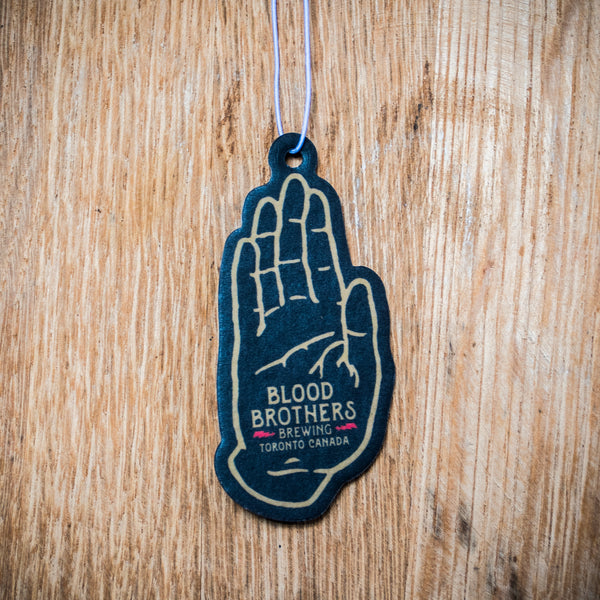 BLOOD BROTHERS AIR FRESHENER