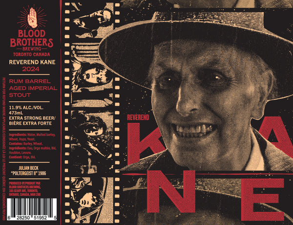 REVEREND KANE • 473ML TALL CAN