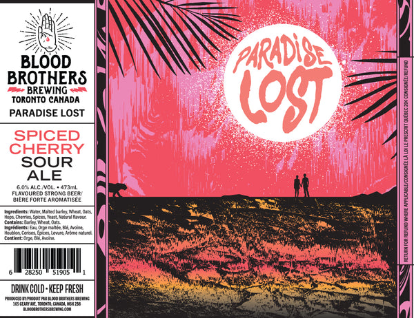 PARADISE LOST - SPICED CHERRY • 473 ML TALL CAN