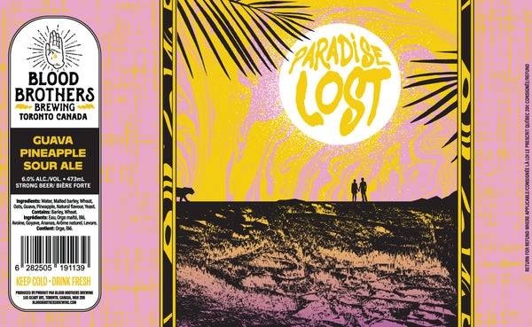 PARADISE LOST - GUAVA PINEAPPLE • 473 ML TALL CAN