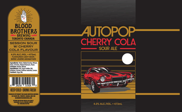 AUTOPOP - CHERRY COLA • 473 ML TALL CAN