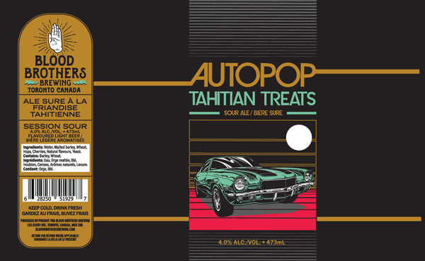 AUTOPOP - TAHITIAN TREATS • 473 ML TALL CAN