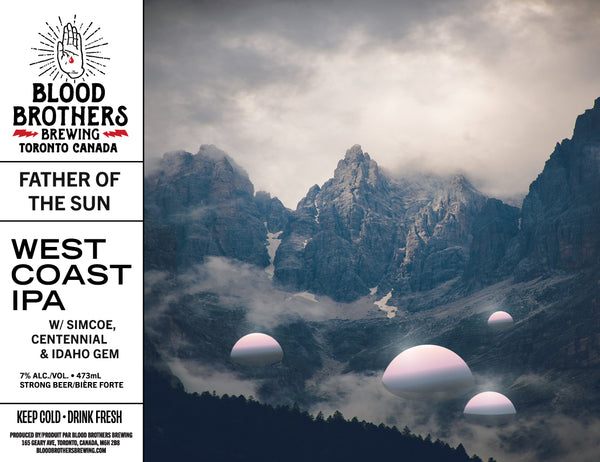 FATHER OF THE SUN - 473 ML TALL CAN