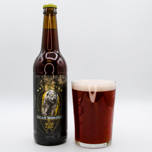 BEAR WORSHIP - APRICOT BLUEBERRY  • 500 ML BOTTLE