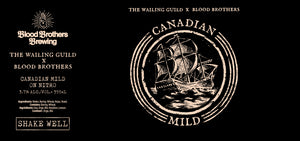 CANADIAN MILD • 355 mL CAN
