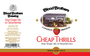 CHEAP THRILLS • 473 mL TALL CAN