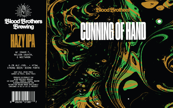 CUNNING OF HAND 12 • 473 ML TALL CAN