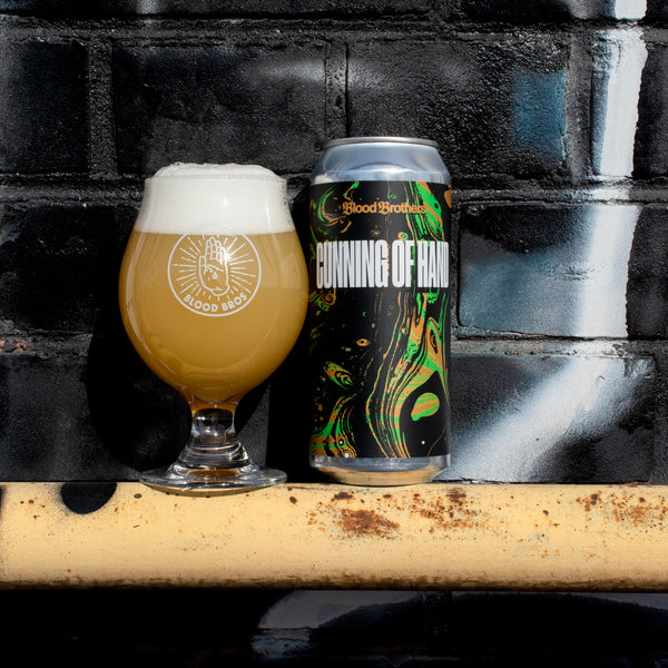 CUNNING OF HAND 12 • 473 ML TALL CAN