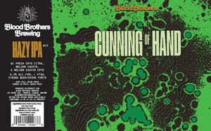 CUNNING OF HAND 15 • 473 ML TALL CAN