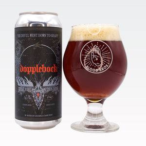 TDWDTG DOPPLEBOCK • 473 ML TALL CAN