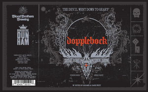 TDWDTG DOPPLEBOCK • 473 ML TALL CAN