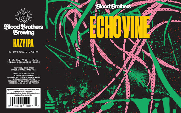 ECHO VINE • 473 ML TALL CAN