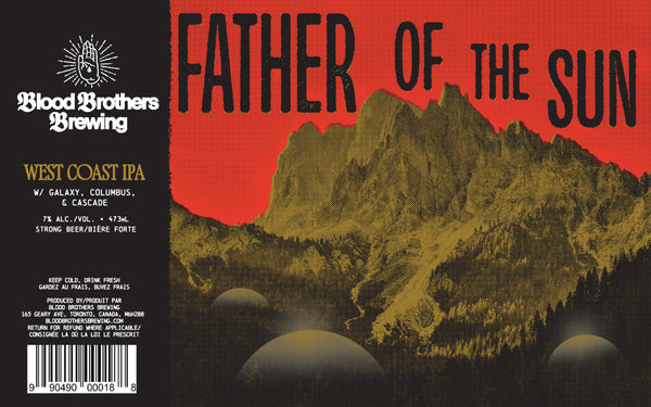 FATHER OF THE SUN - 473 ML TALL CAN