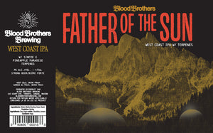 FATHER OF THE SUN - 473 ML TALL CAN