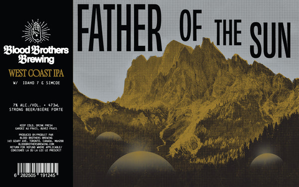 FATHER OF THE SUN 7 - 473 ML TALL CAN